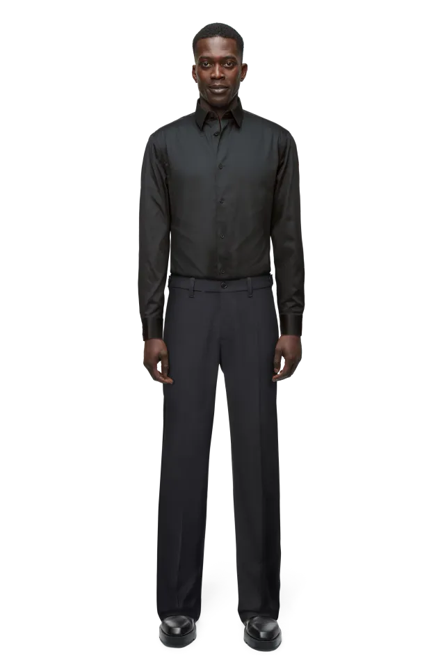 DRYKORN DANEEL 124410 hemd kleur 1000 zwart