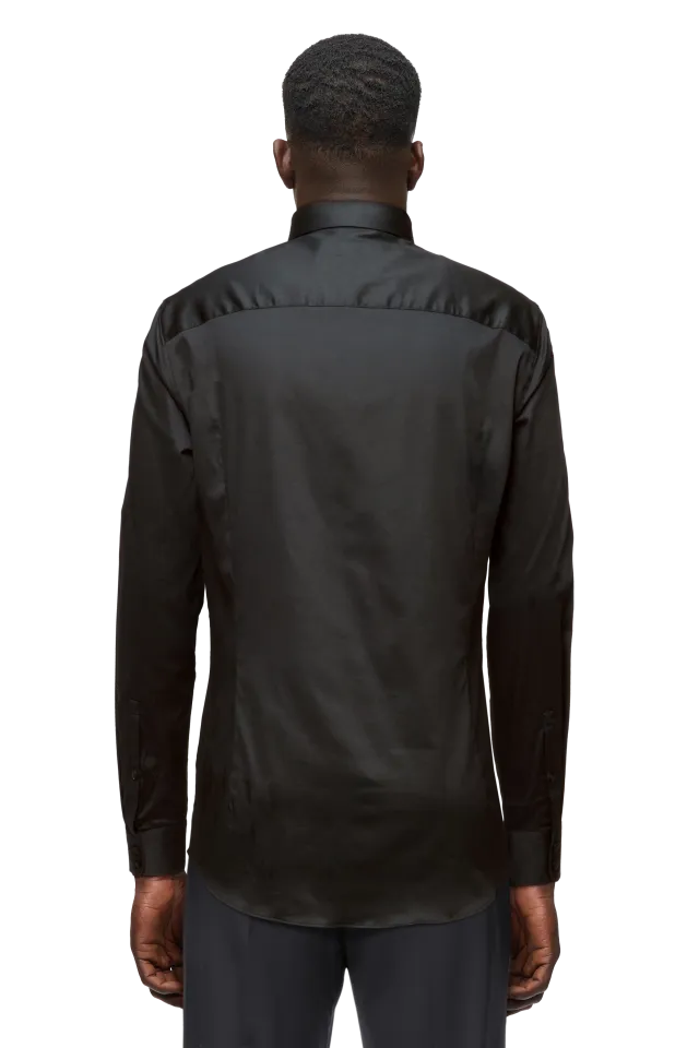 DRYKORN DANEEL 124410 hemd kleur 1000 zwart