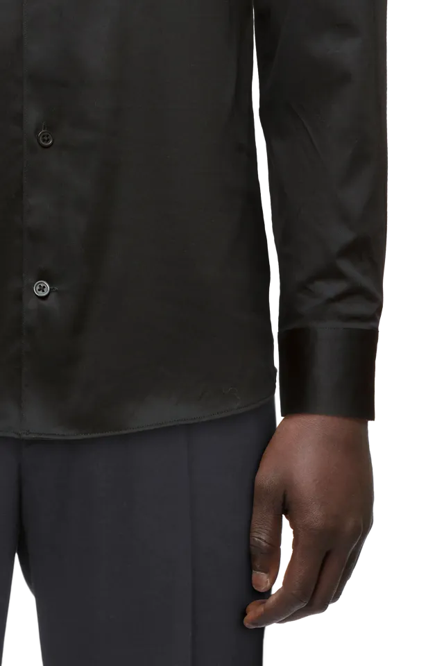 DRYKORN DANEEL 124410 hemd kleur 1000 zwart