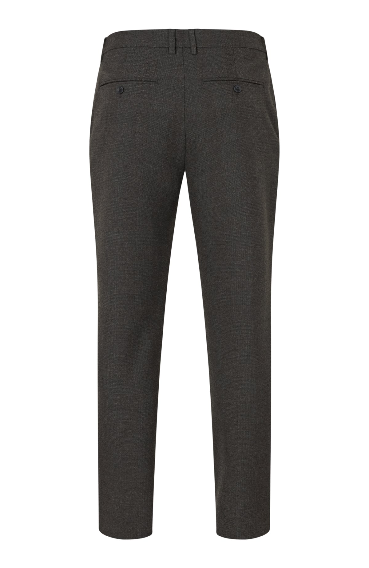 Plain broek AlvinPL kleur 046 wolf check