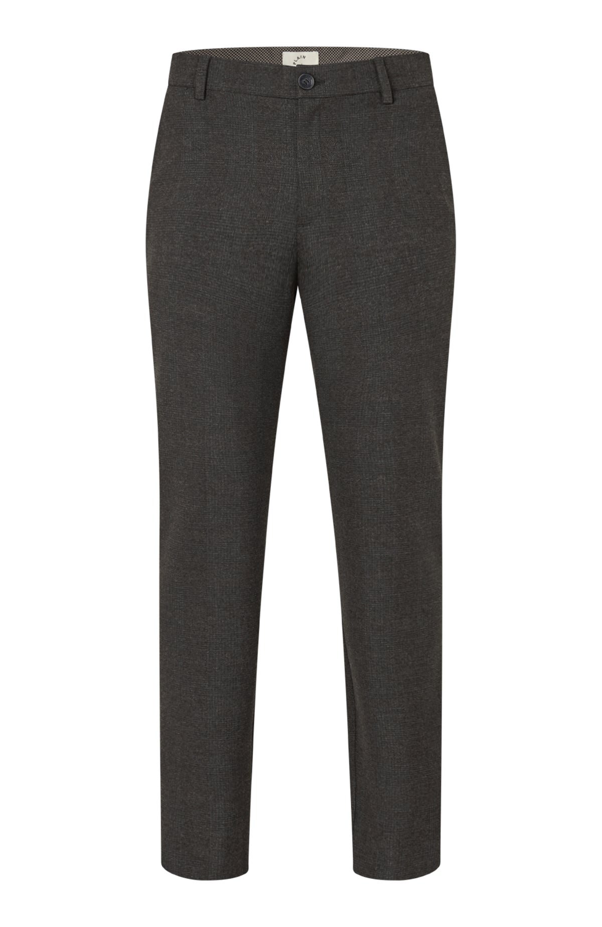 Plain broek AlvinPL kleur 046 wolf check