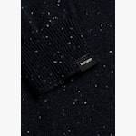 Antwrp trui BKW098R-L219 Neppy Yarn Crewneck kleur 407 ink blue