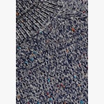 Antwrp Turtleneck BKW098T-L219M kleur 407 ink blue melange