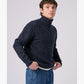 Antwrp Turtleneck BKW098T-L219 kleur 407 ink blue