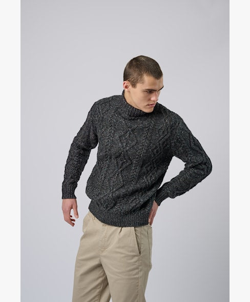 Antwrp Turtleneck BKW466-L218 kleur 210 anthra