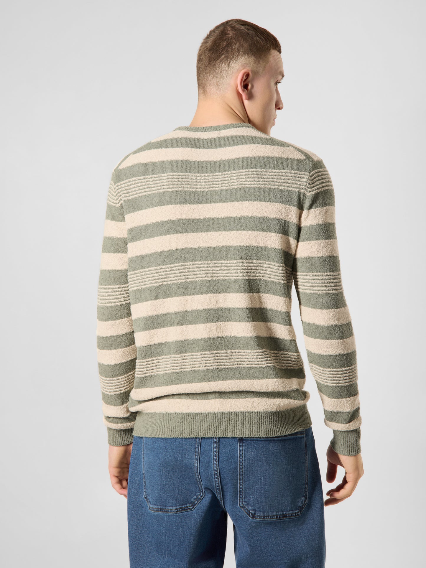 Antwrp pull BKW501 kleur 540 green ash