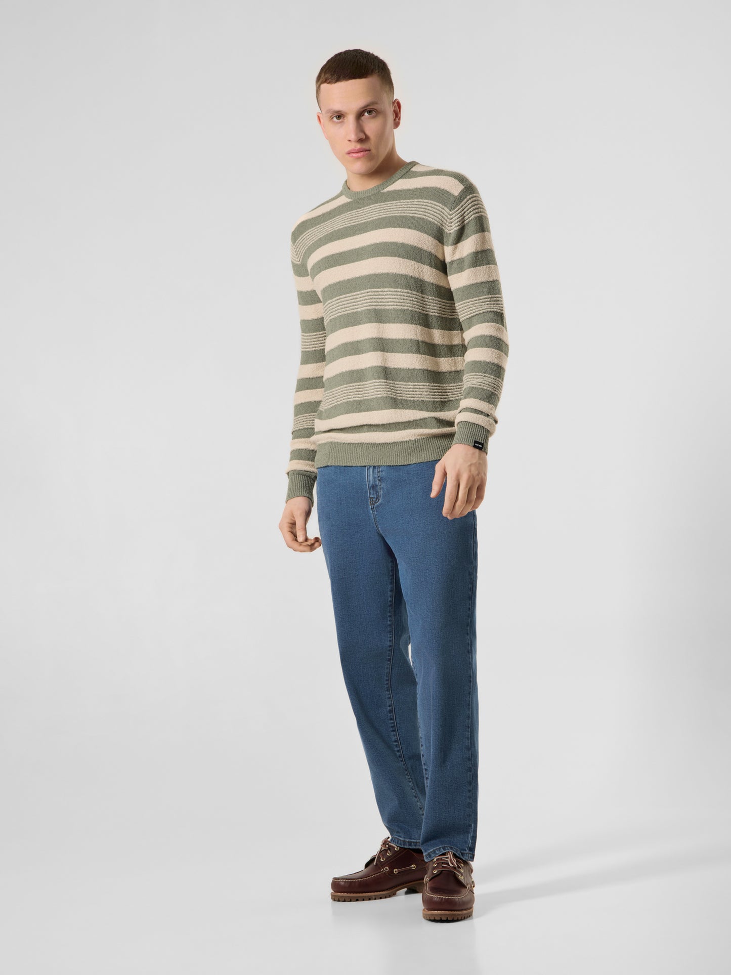 Antwrp pull BKW501 kleur 540 green ash