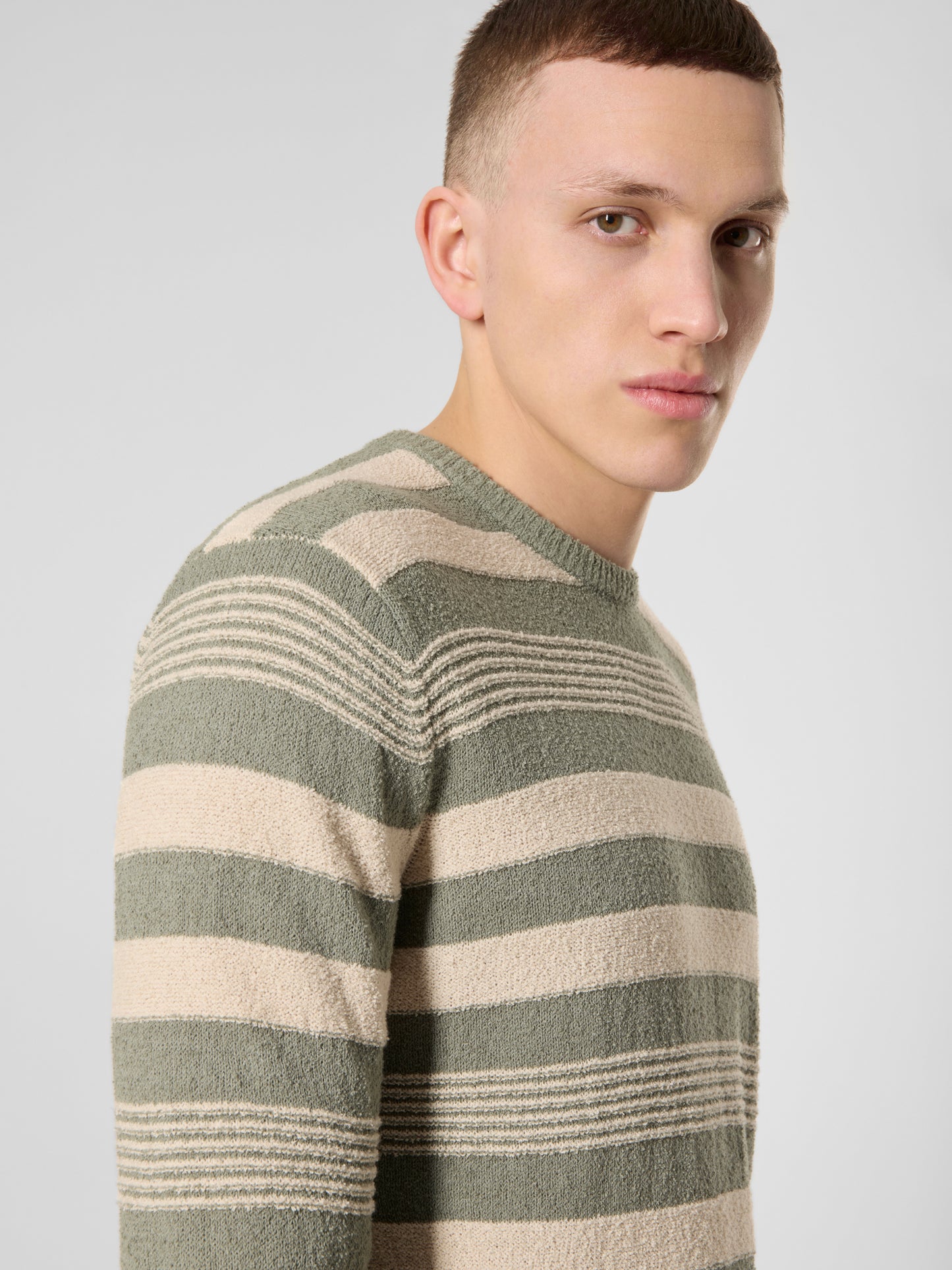 Antwrp pull BKW501 kleur 540 green ash