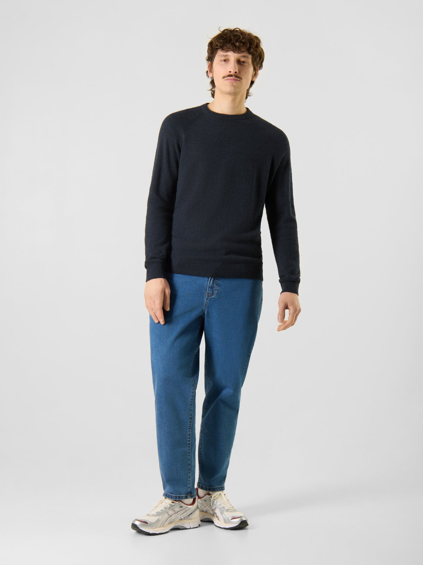 Antwrp pull BKW502 kleur 407 ink blue