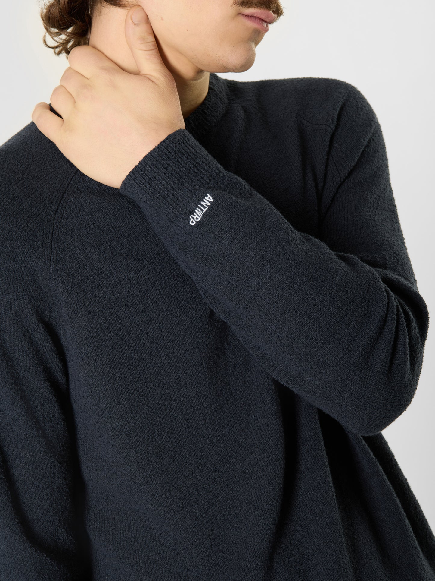 Antwrp pull BKW502 kleur 407 ink blue