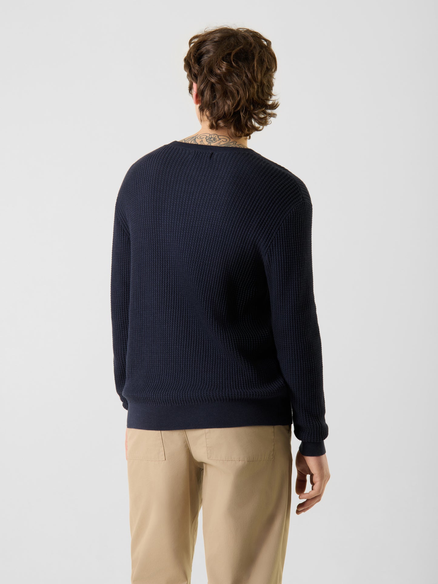 Antwrp pull BKW504 kleur 407 ink blue