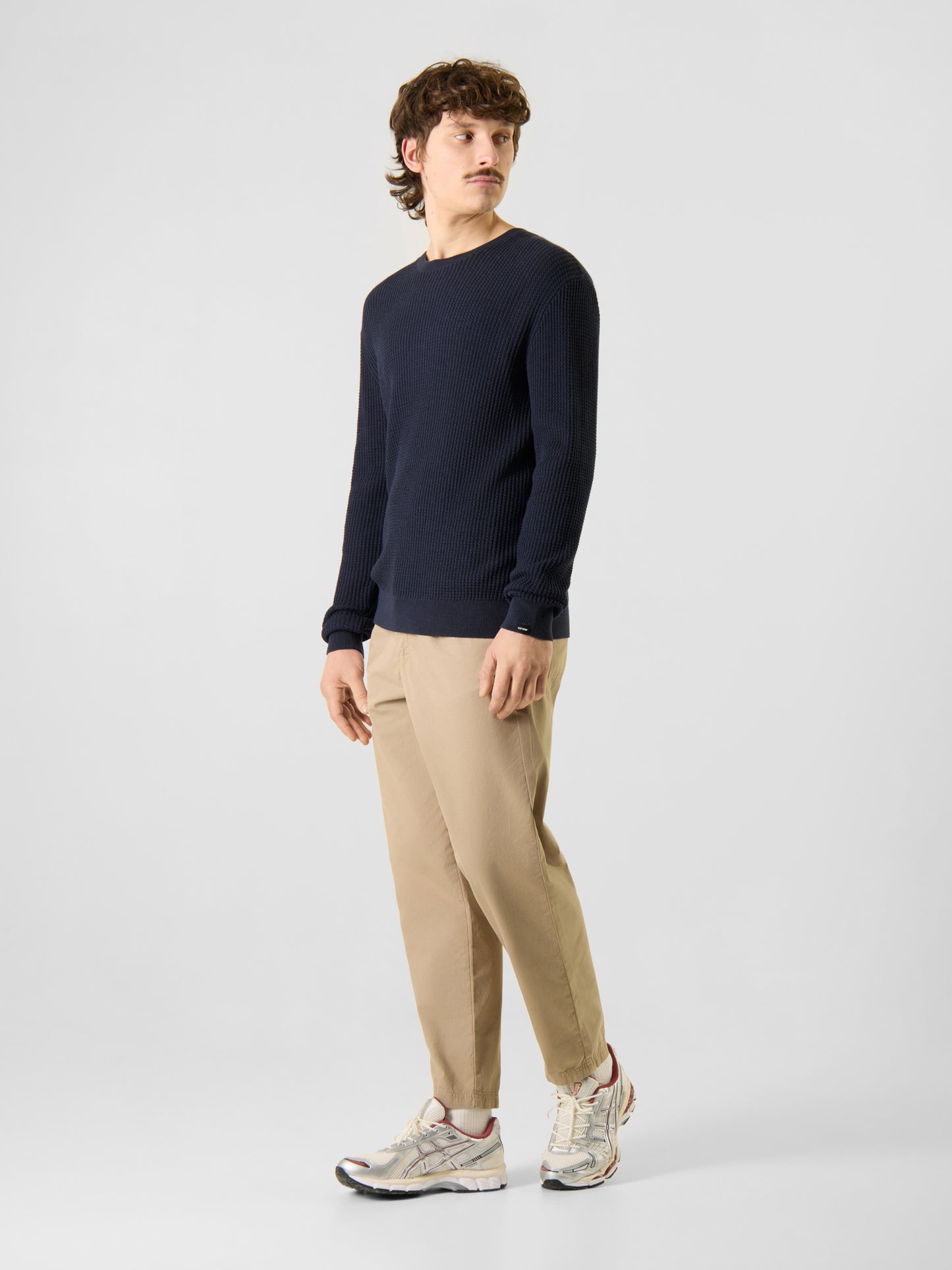 Antwrp pull BKW504 kleur 407 ink blue