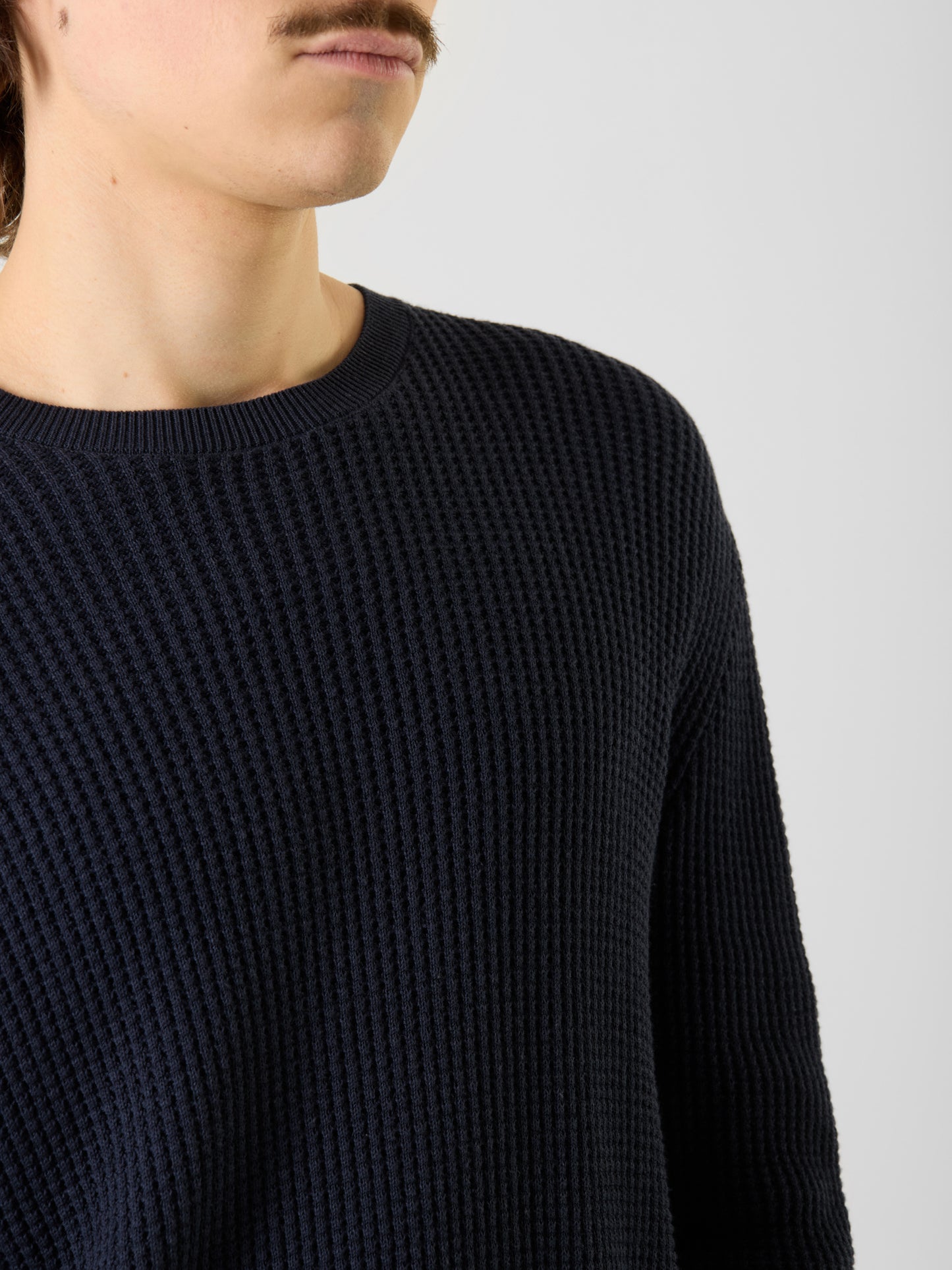 Antwrp pull BKW504 kleur 407 ink blue