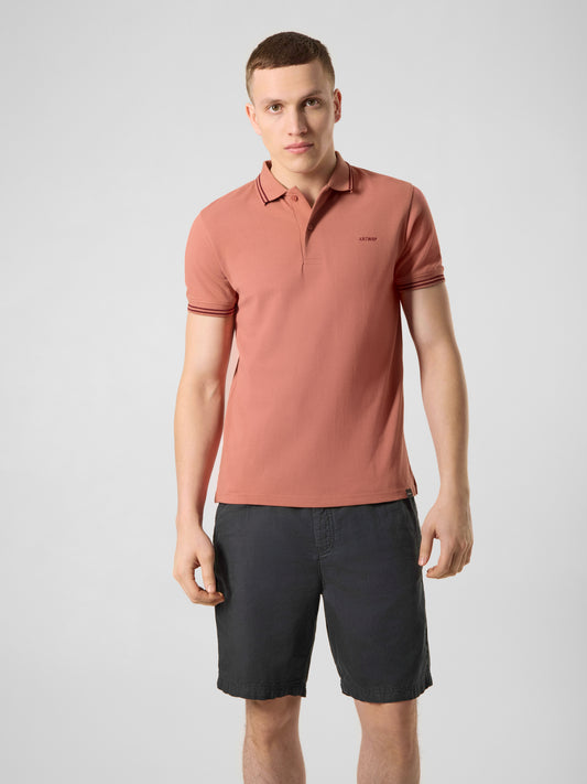 Antwrp polo BP0500 kleur 341 canyon stone