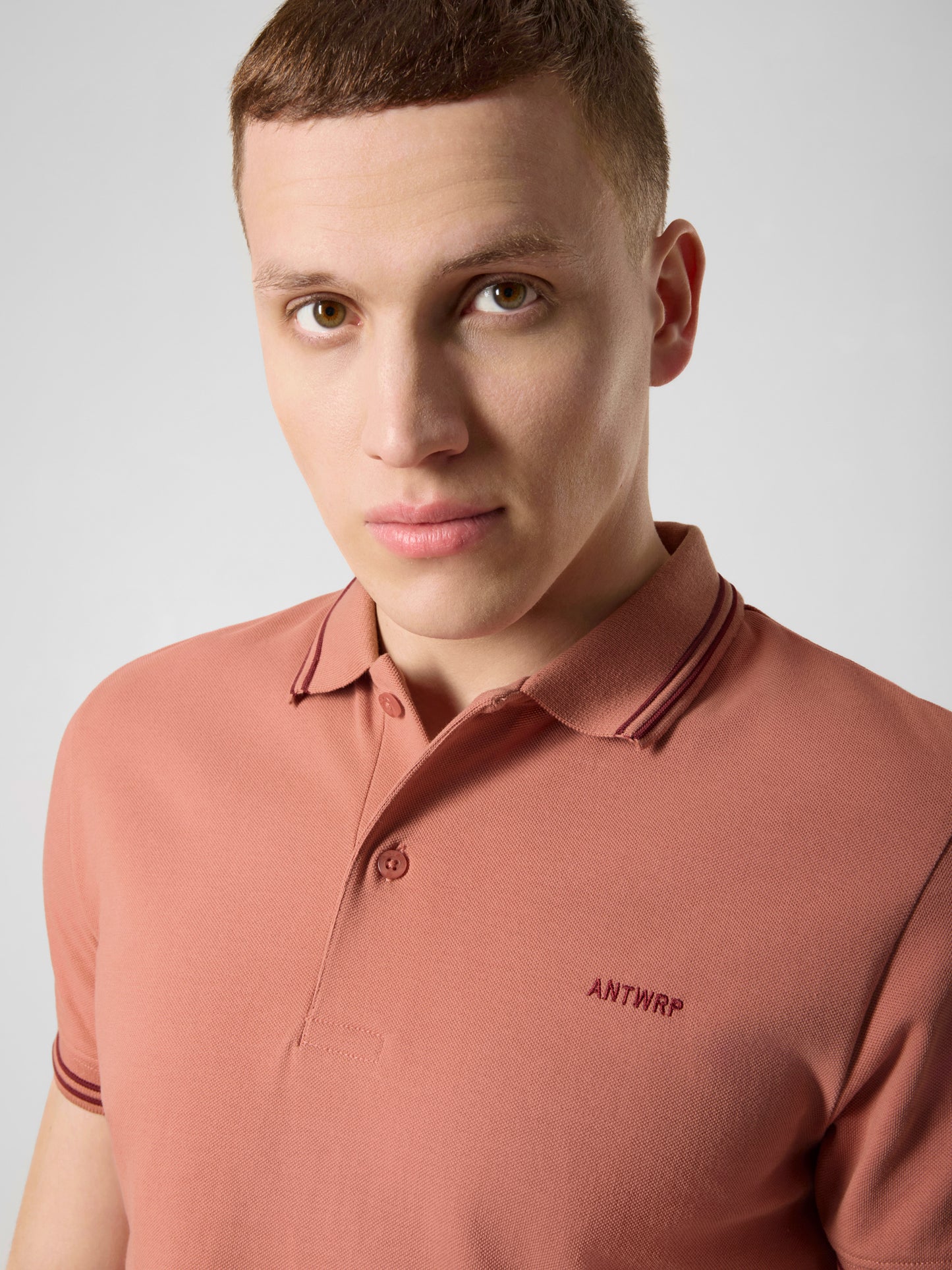 Antwrp polo BP0500 kleur 341 canyon stone