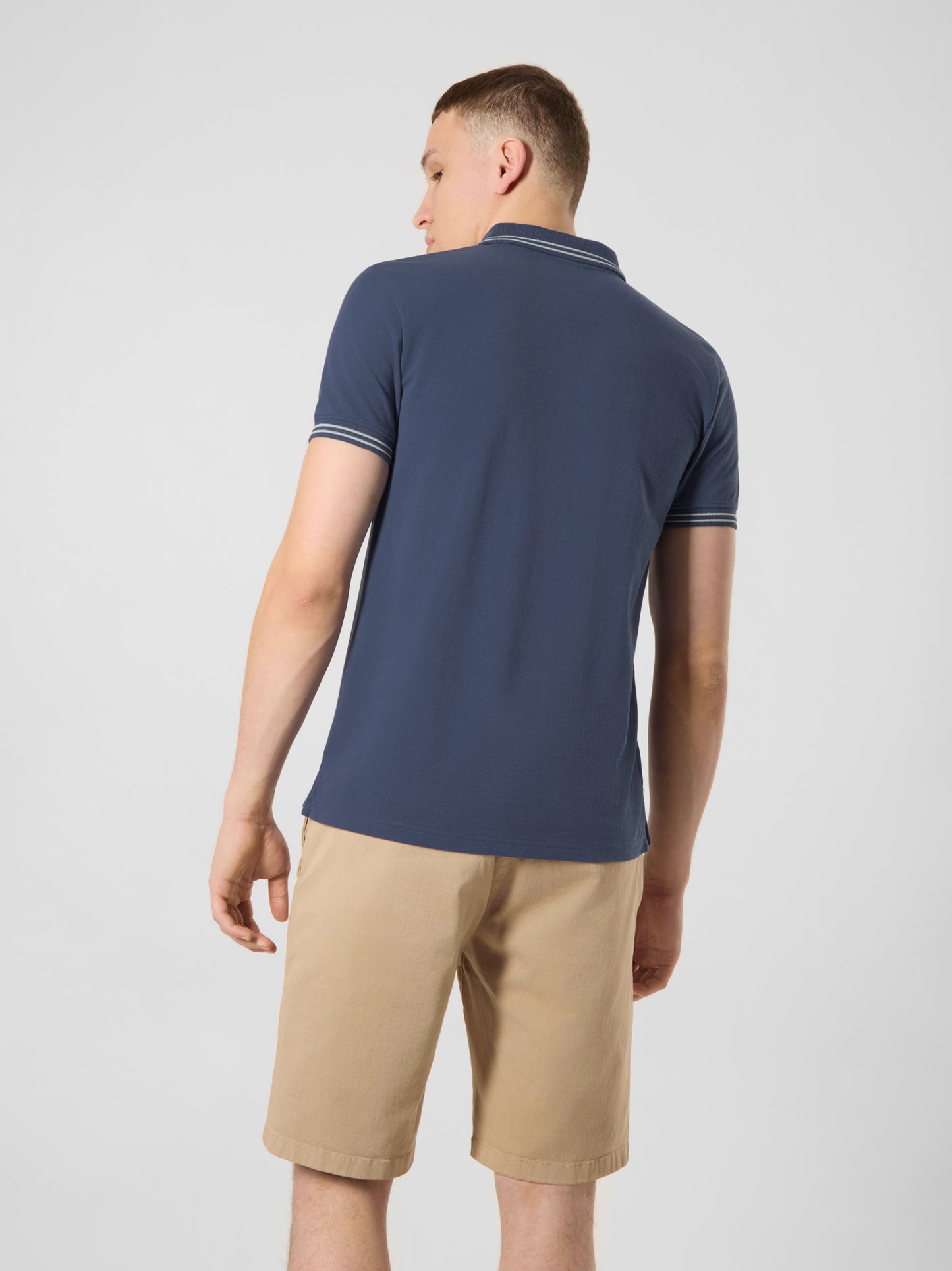 Antwrp polo BP0500 kleur 436 pacific blue