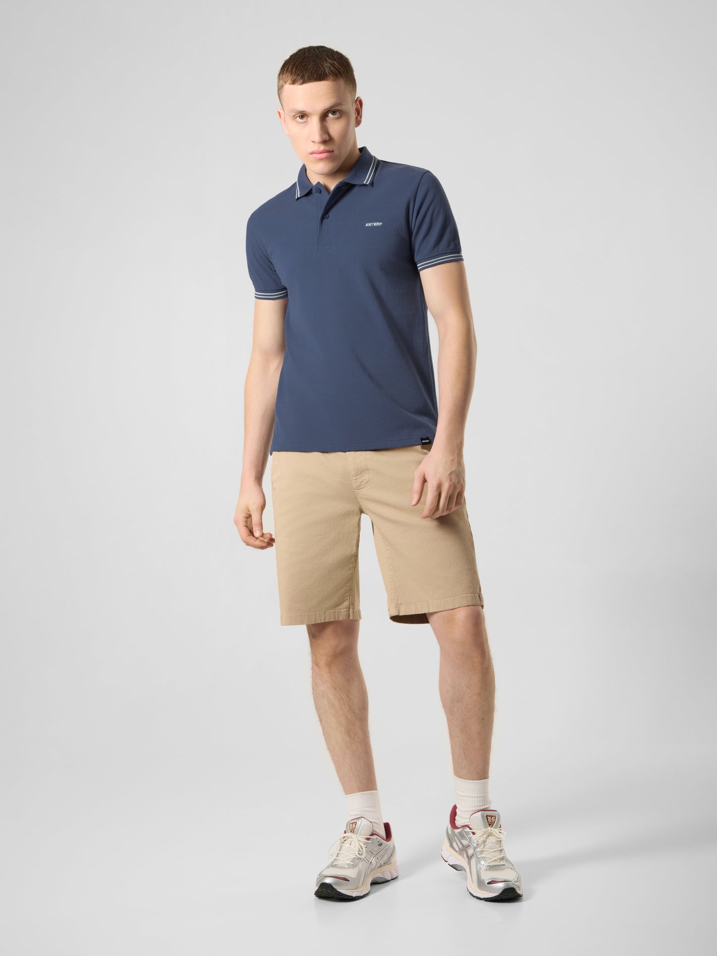 Antwrp polo BP0500 kleur 436 pacific blue