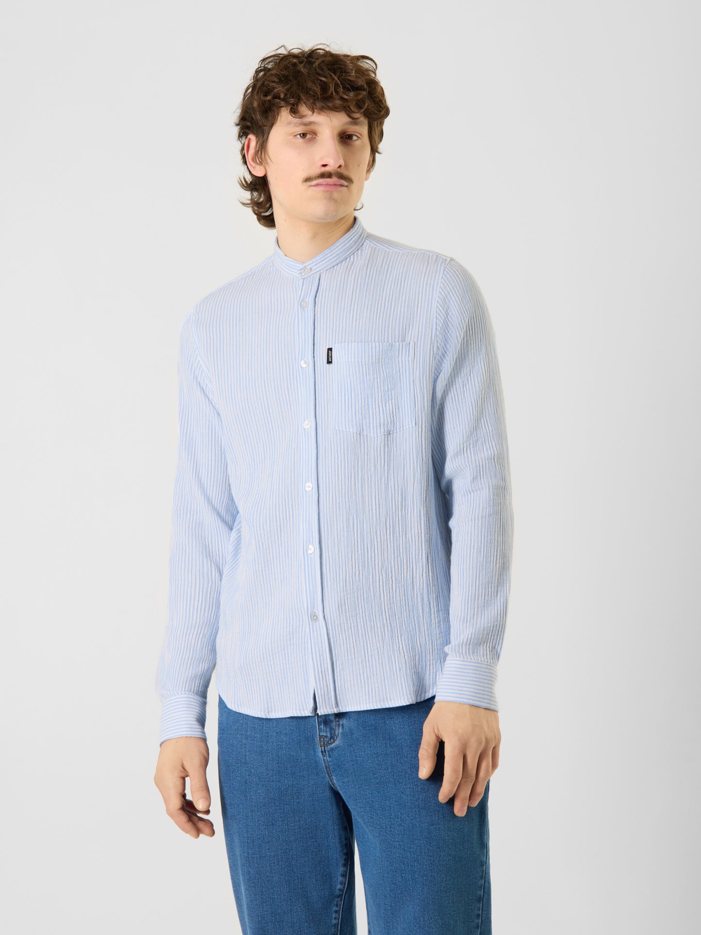 Antwrp hemd BSH10-C602 kleur 401 light blue