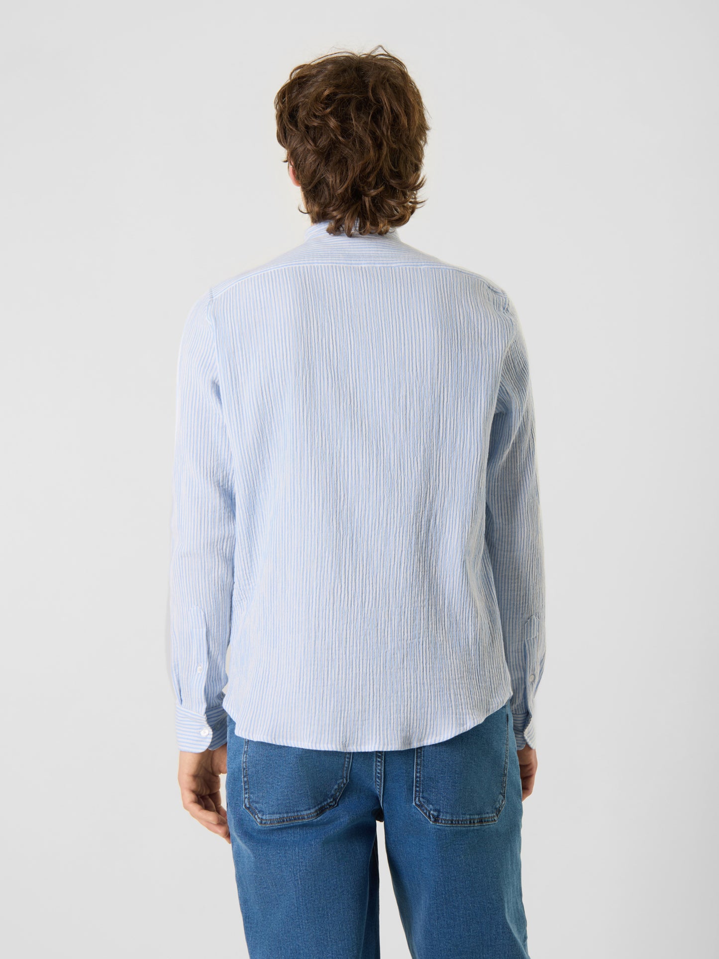 Antwrp hemd BSH10-C602 kleur 401 light blue