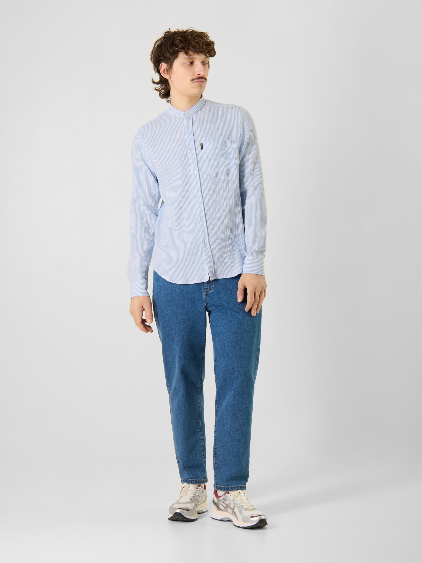 Antwrp hemd BSH10-C602 kleur 401 light blue