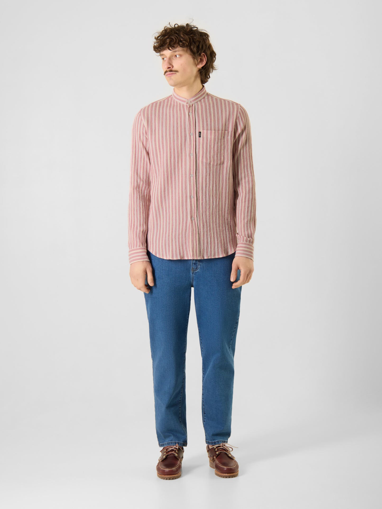 Antwrp hemd BSH10-C604 kleur 307 syrah