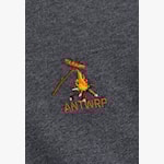 Antwrp T-shirt BTS 474 kleur 457 ink blue chine