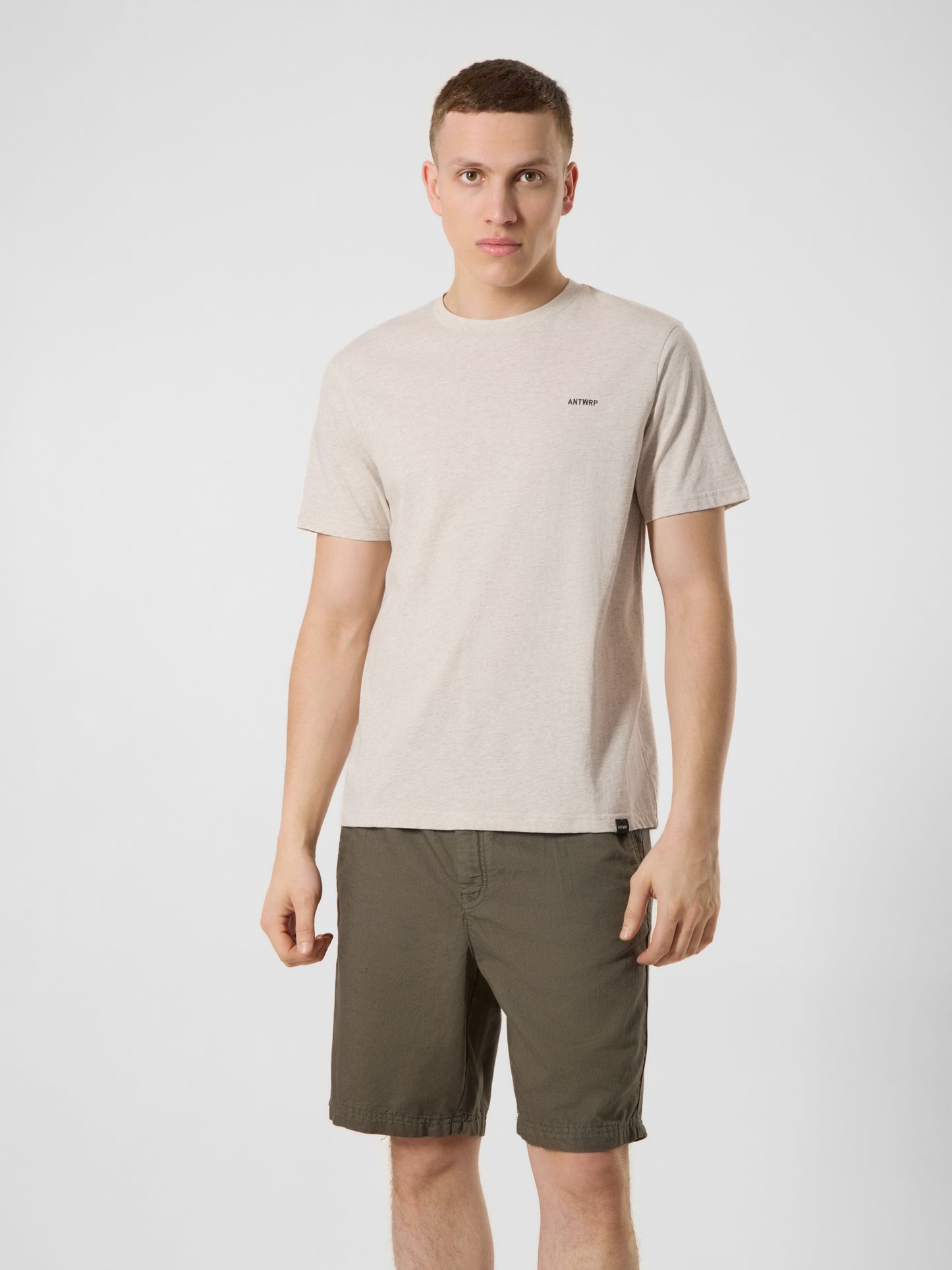 Antwrp tshirt BTS 509 kleur 114 linen