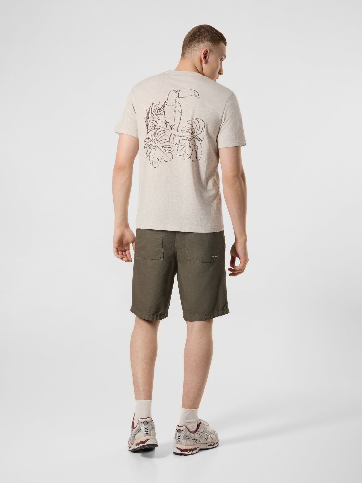 Antwrp tshirt BTS 509 kleur 114 linen