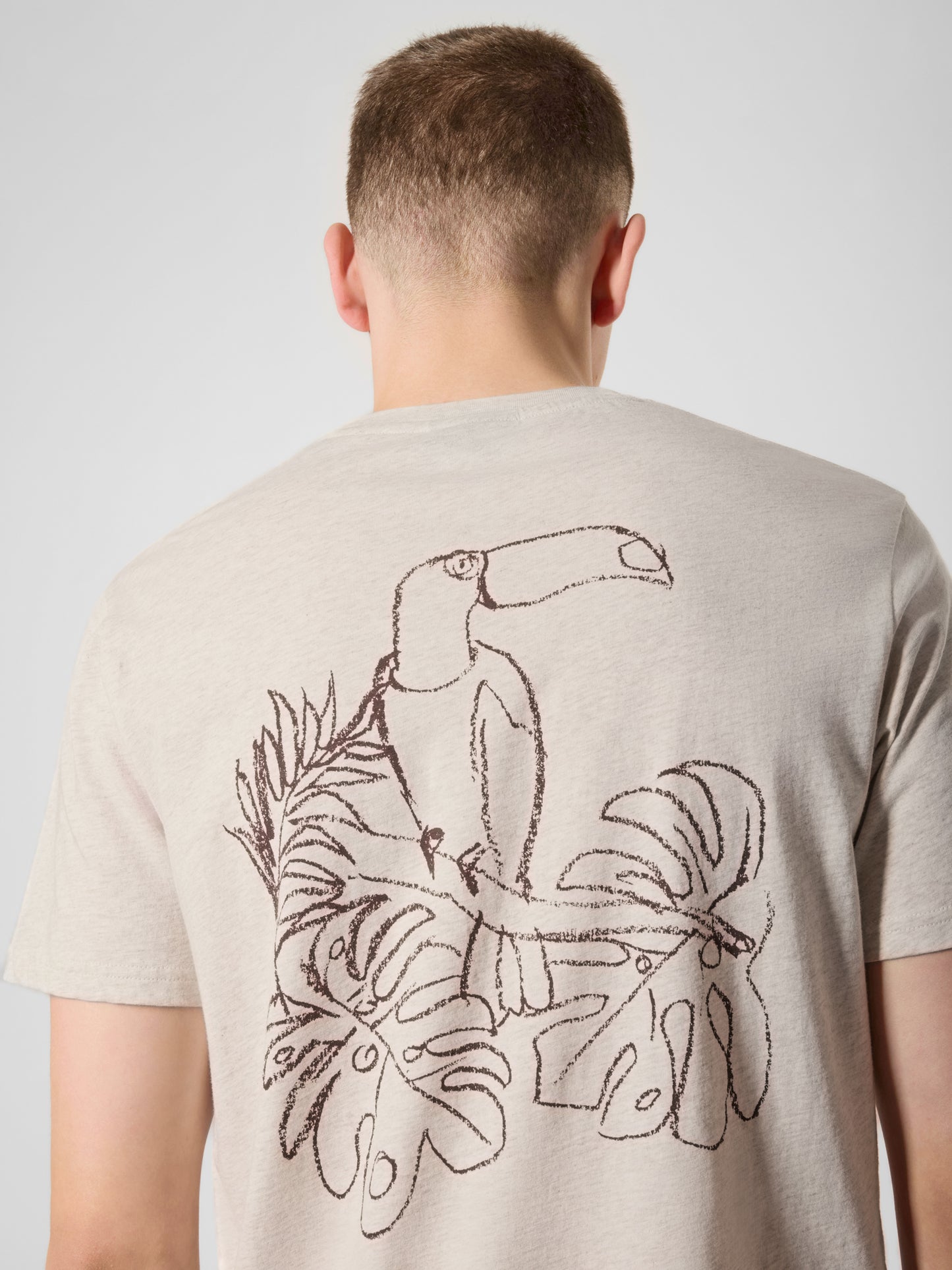 Antwrp tshirt BTS 509 kleur 114 linen