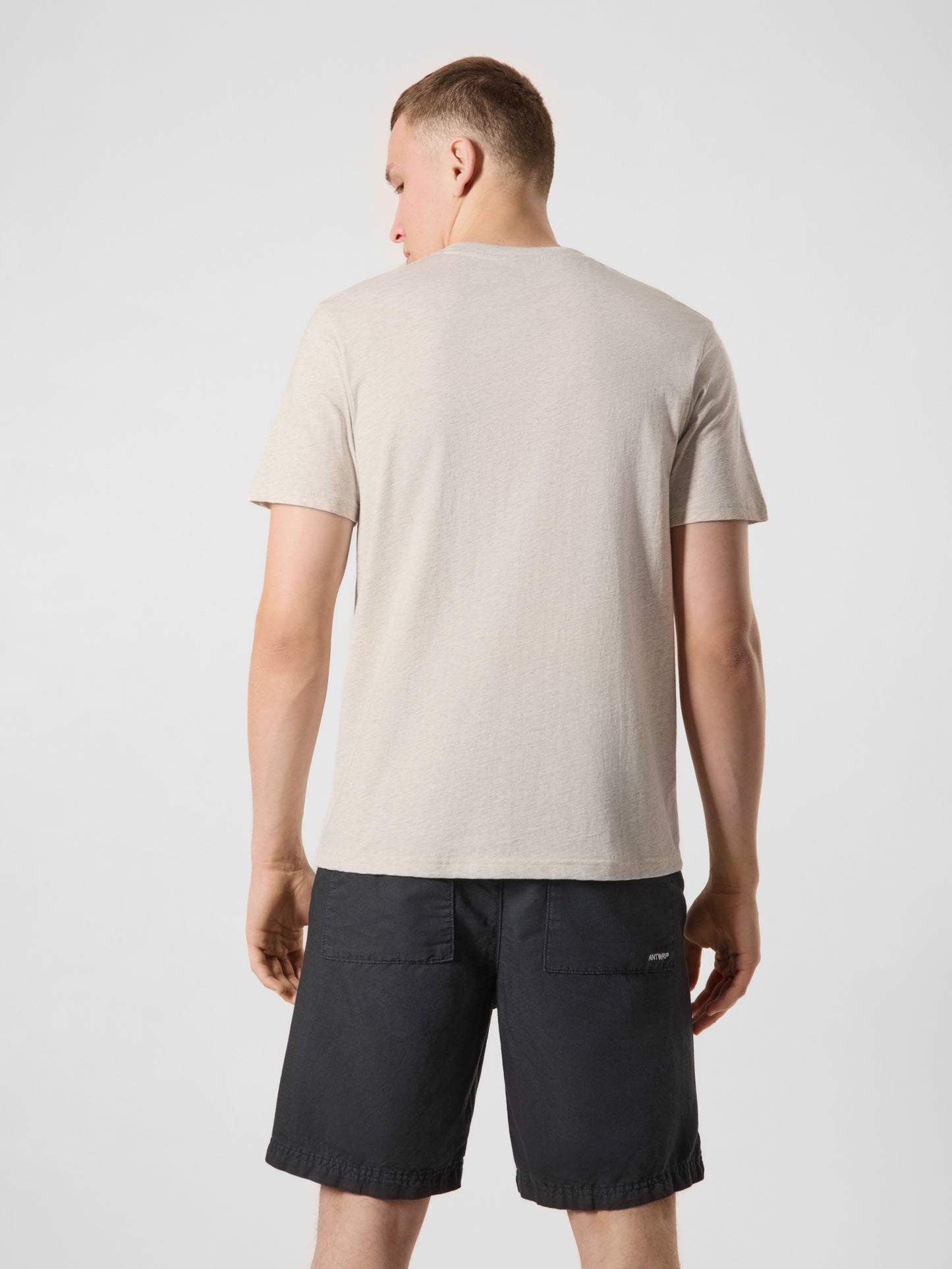 Antwrp tshirt BTS 512 kleur 114 linen