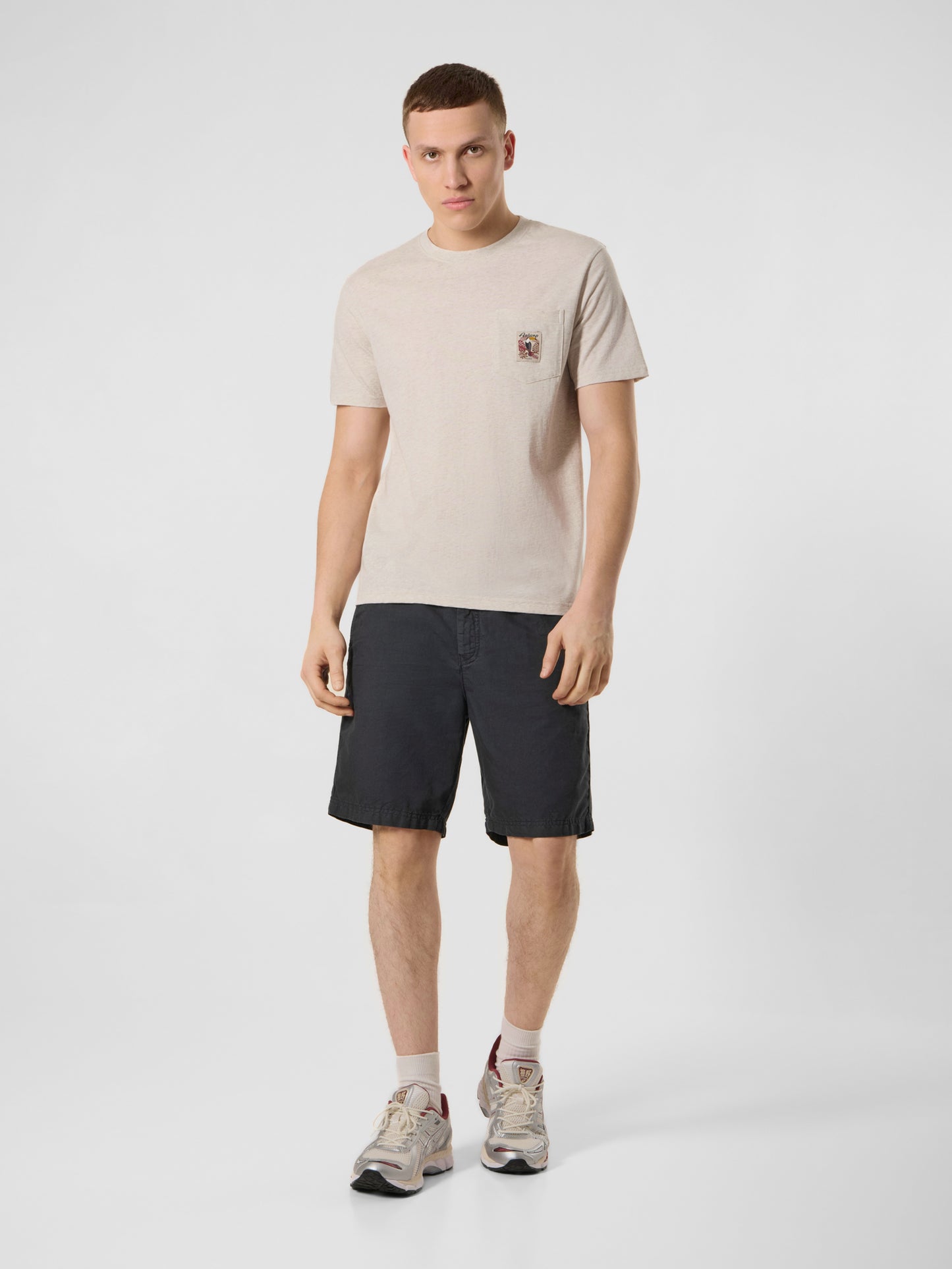 Antwrp tshirt BTS 512 kleur 114 linen