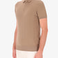 Distretto12 polo Carrara kleur bruin