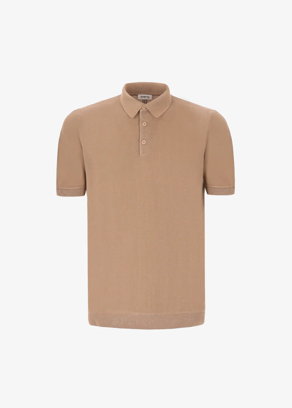 Distretto12 polo Carrara kleur bruin