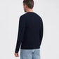 Saint Steve trui Edwin kleur navy