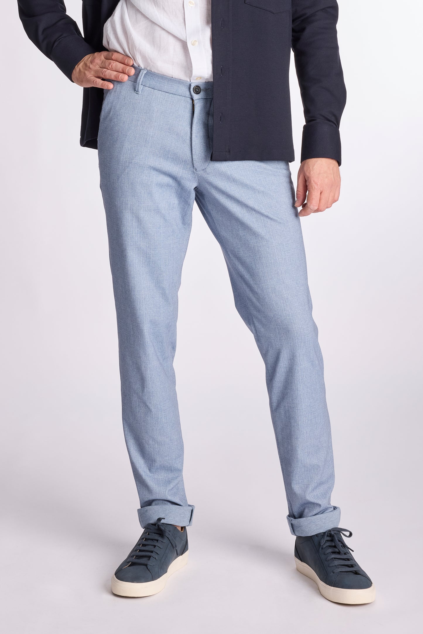 Zilton broek Elliot-50 kleur 322 Riviera