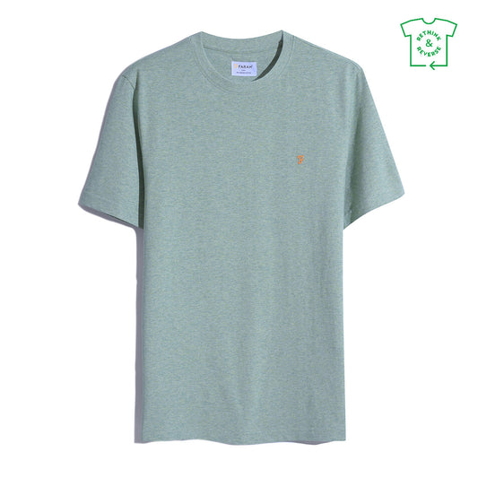 Farah tshirt D040 kleur 306 green