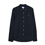 Farah hemd WF9017 kleur 412 navy corduroy