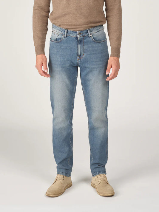 Zilton Jeans model GREG 16 kleur 920 mid blue