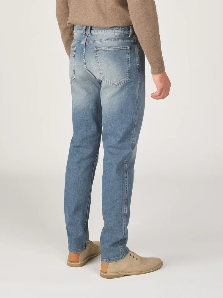 Zilton Jeans model GREG 16 kleur 920 mid blue