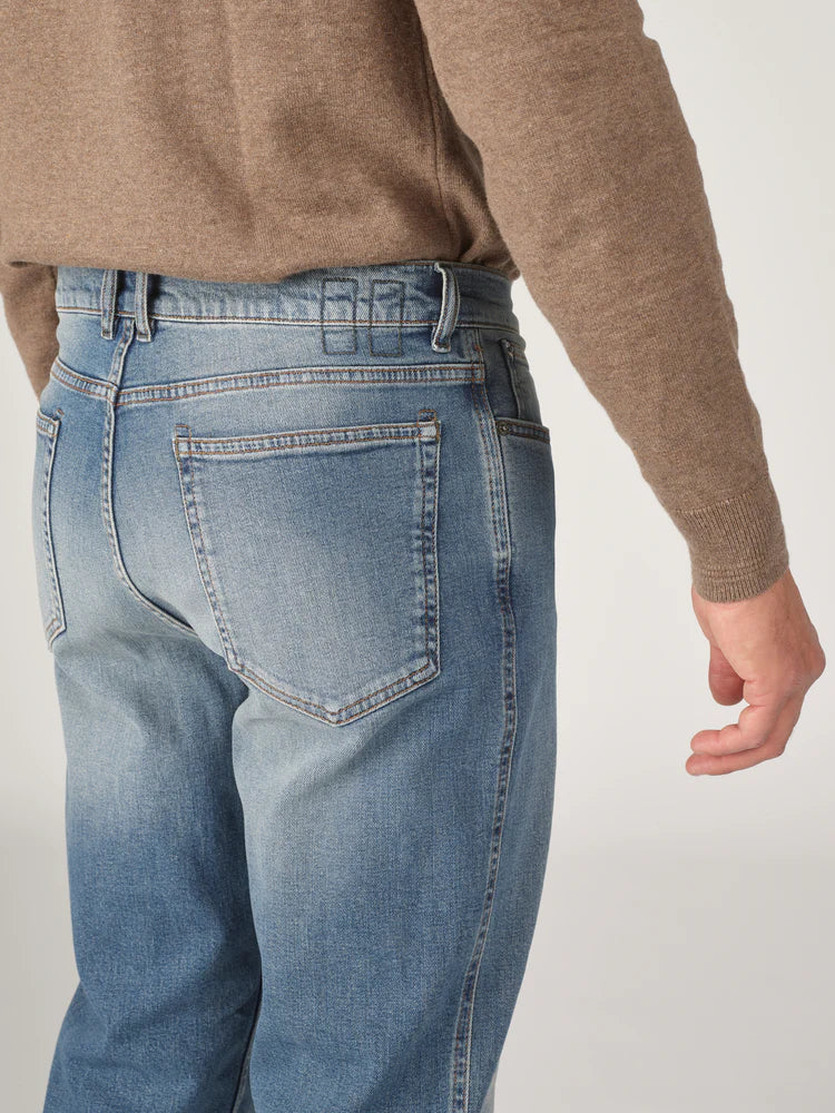 Zilton Jeans model GREG 16 kleur 920 mid blue