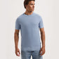 Saint Steve tshirt Hein kleur true blue