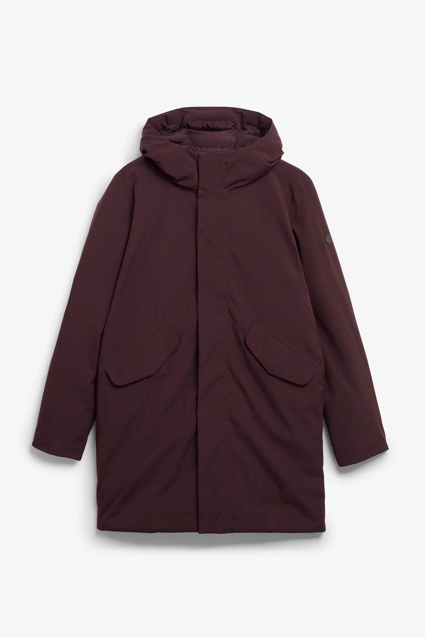 Elvine mantel Hjalmar kleur wine