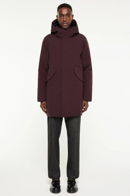 Elvine mantel Hjalmar kleur wine