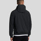 Lyle & Scott Tonal Eagle Fleece Back Softshell Jacket JK 2110 kleur Z865 Jet Black