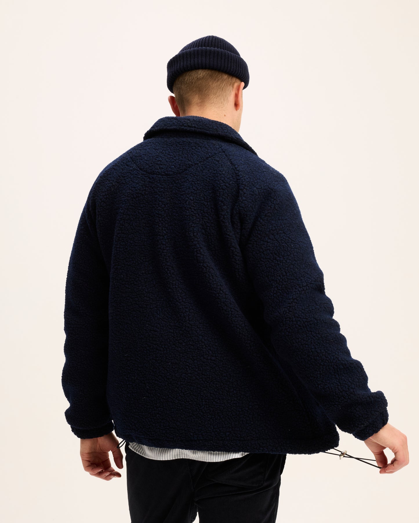 The Goodpeople vest JTEDDY kleur 7800 navy