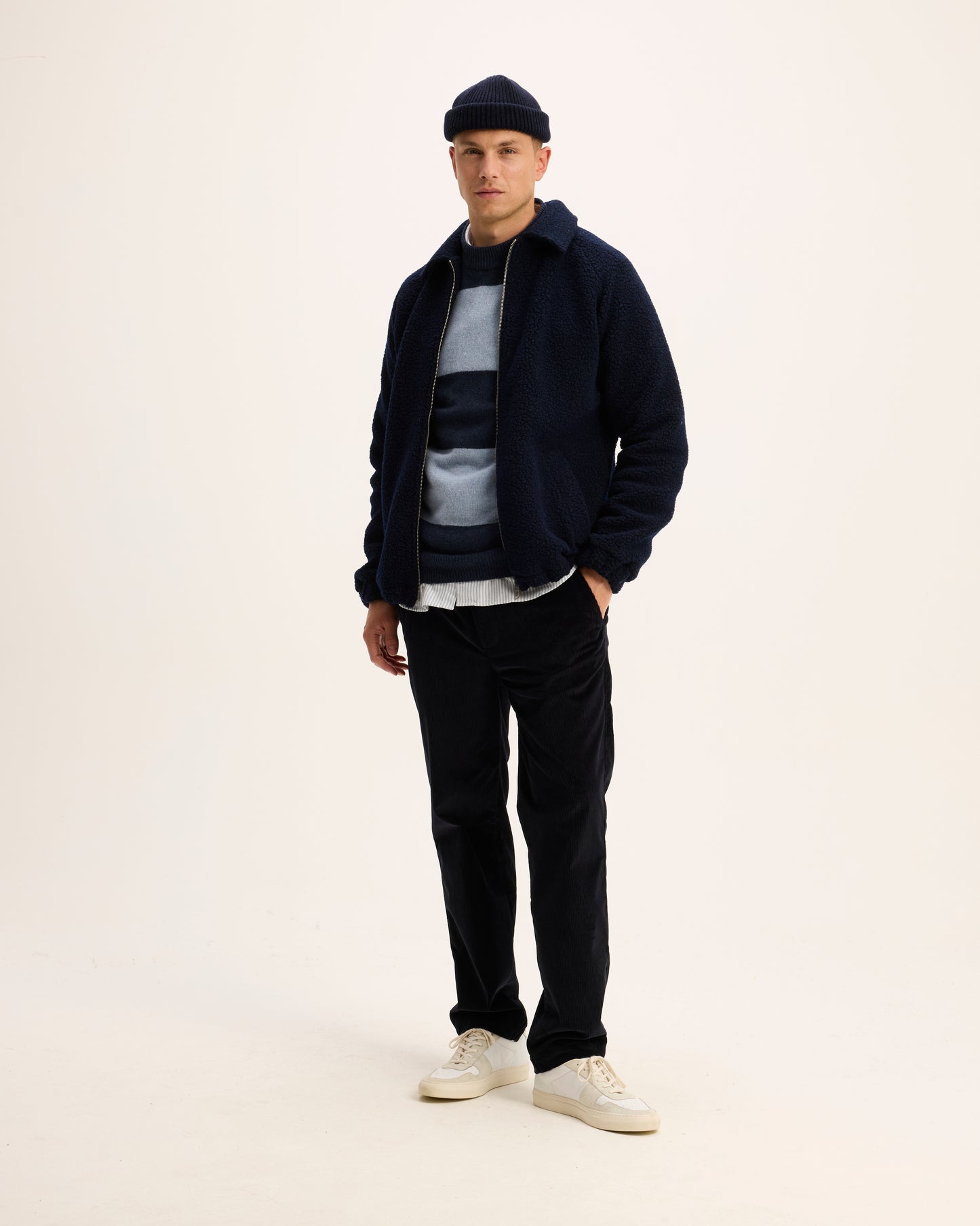 The Goodpeople vest JTEDDY kleur 7800 navy