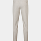 Plain broek Josh 189 micro check beige