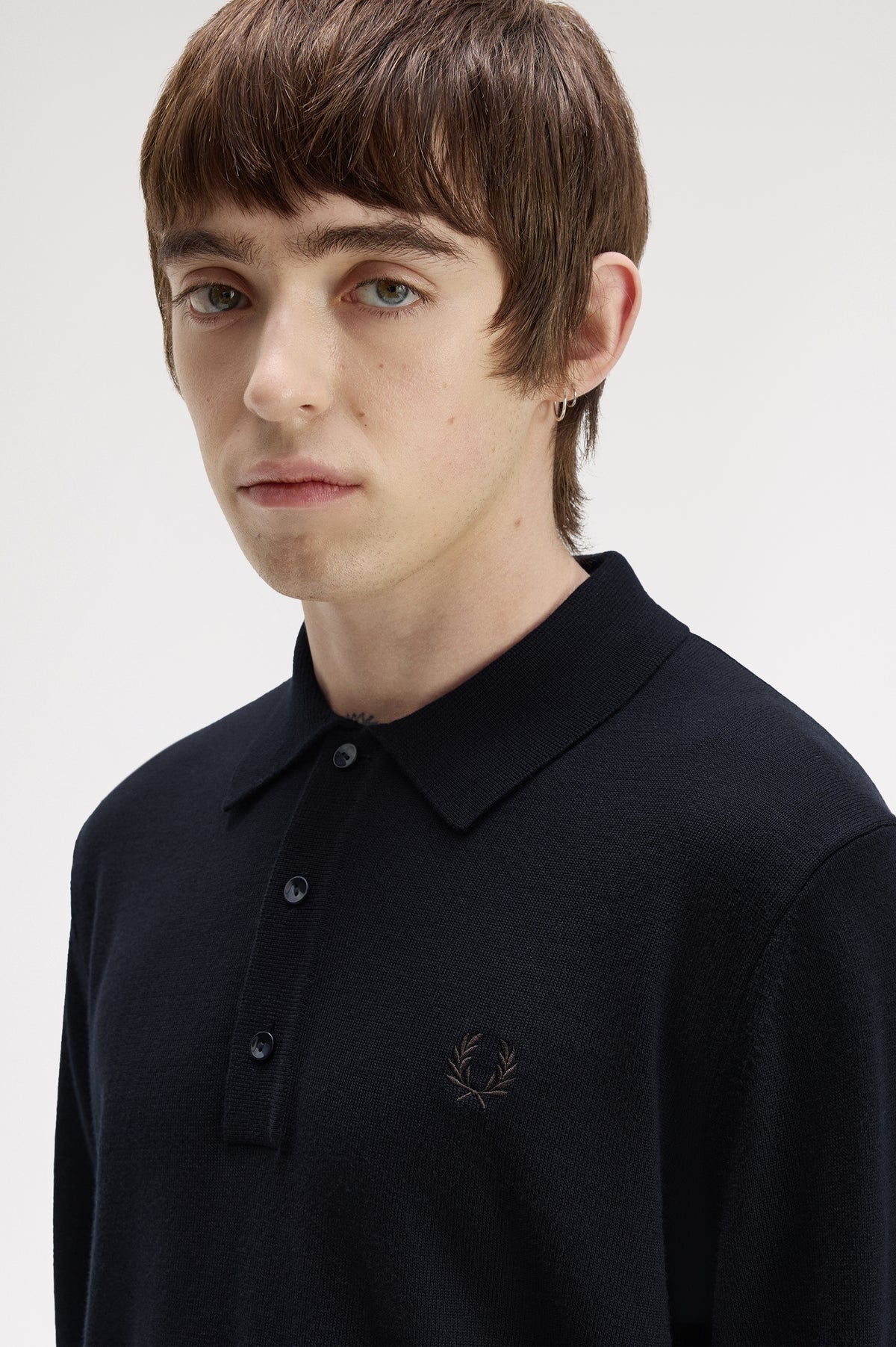 Fred Perry polo K 4535 kleur 421 navy
