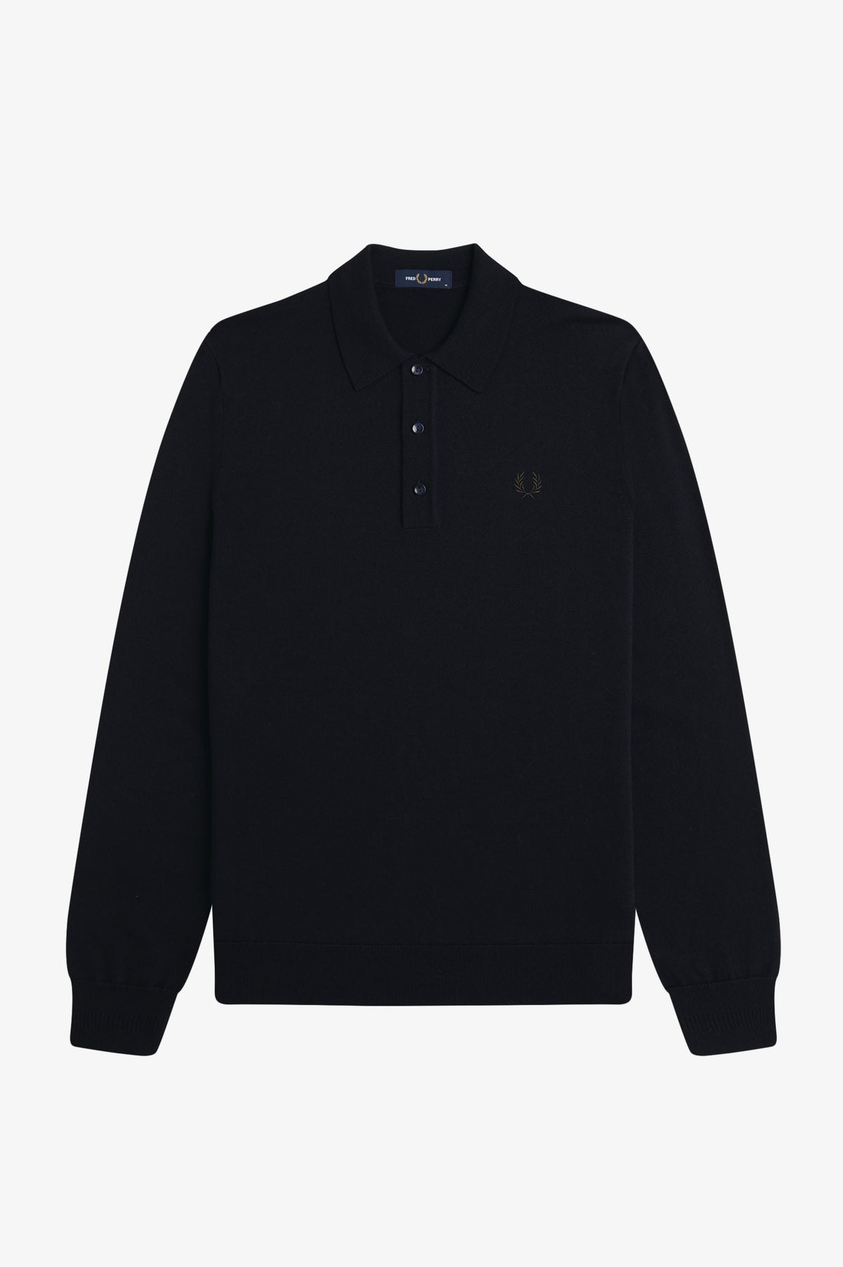 Fred Perry polo K 4535 kleur 421 navy