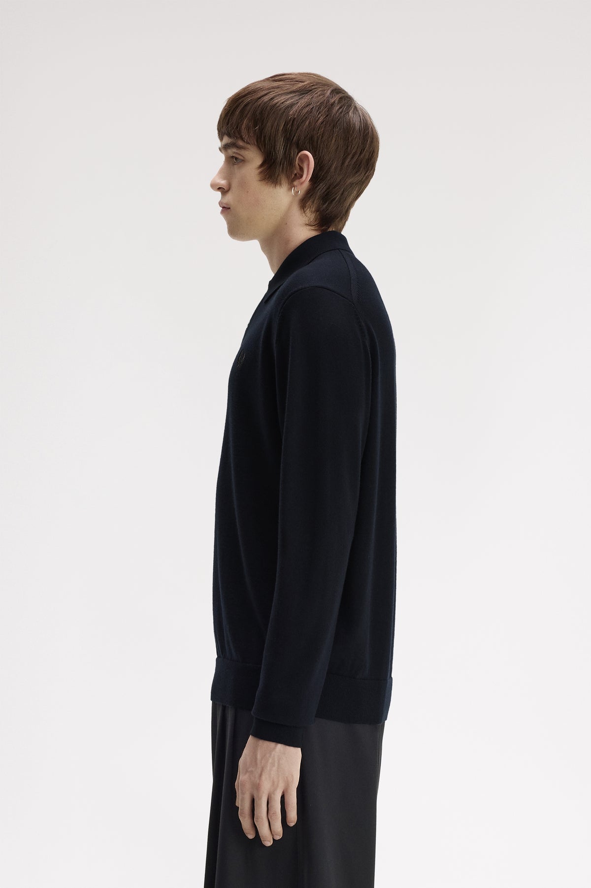 Fred Perry polo K 4535 kleur 421 navy